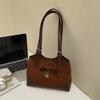 Today's popular high-end leopard print underarm bag women's new versatile fashion shoulder tote bag
