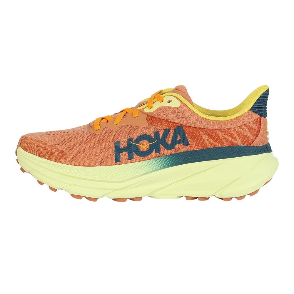 HOKA Challenger ATR 7 Trail Running Shoes (1134497-TYZ) (Brick/26.0/Men's)
