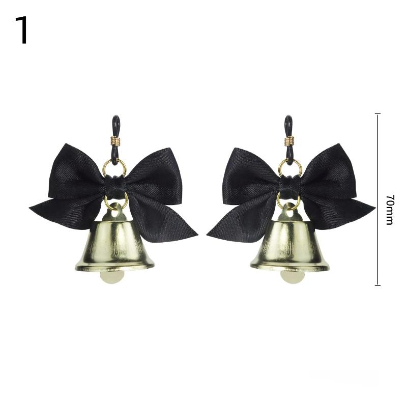 1Pairs Sexy Bow Adjustable Nipple Clamp Breast Small Bell Adult Teasing Sex Toys For Couples