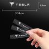 2/5/10Pcs Car Interior Random Stickers Car Steering Wheel Emblem Styling For Tesla Model 3 Model X S 2016-2023  Model Y Decals TM3 TMX