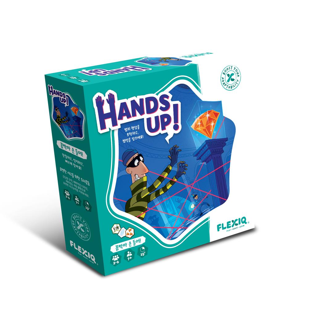 Flexicu Hands Up! Children's Educational Card Board Game