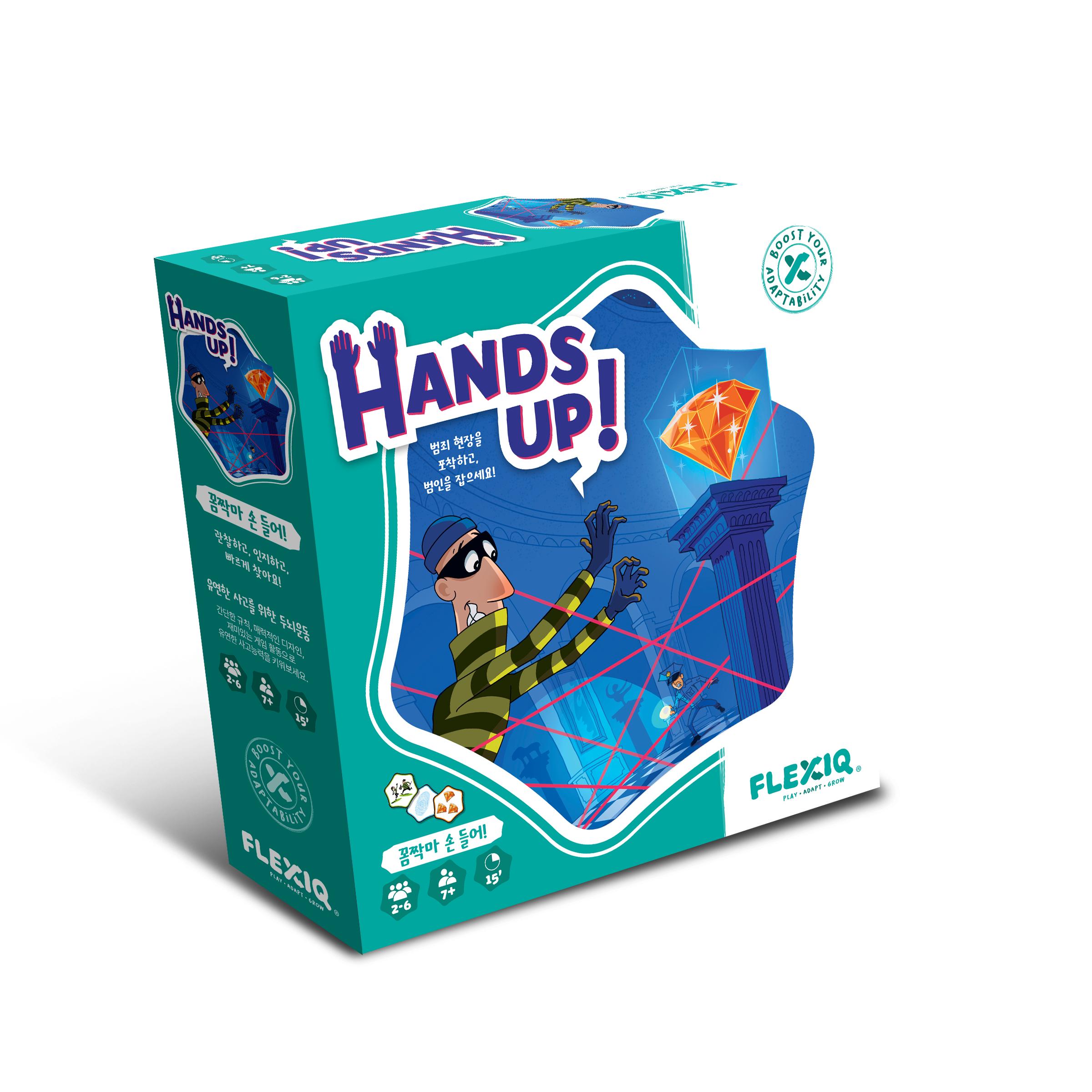 Flexicu Hands Up! Children s Educational Card Board Game