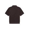 Fear of God Essentials SS23 Short Sleeve Terry Polo Men Tops Plum FOG-SS23-341