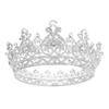 A Water Diamond Crown A Heart Shaped Crown A Bride's Headwear A High End Bride's Crown and Hair Accessory