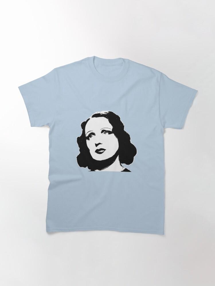 Édith Piaf Edith Piaf French Gothic Beauty Classic T-Shirt