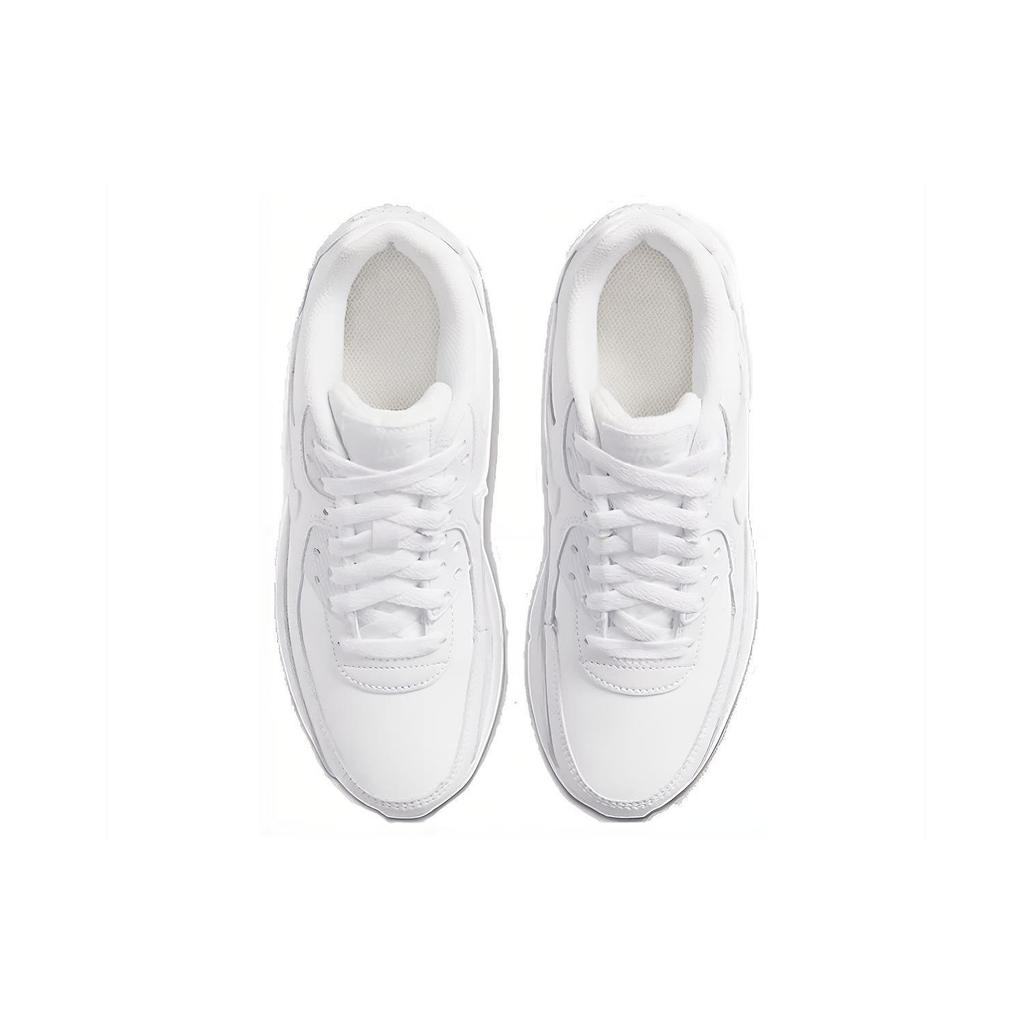 Nike Air Max 90 Recraft Triple White GS CD6864-100