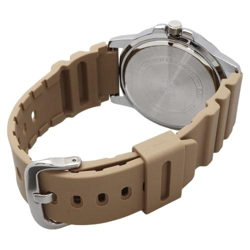 Casio CASIO Standard Analog Quartz Men's Watch MTP-VD01-5EV Military Khaki Beige Overseas Model