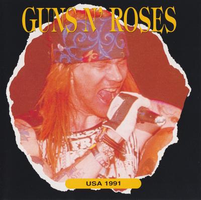 CD GUNS N' ROSES - EUA 1991 PSCD2026 Post Script 1992 Itália Rock Usado