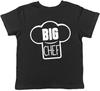 Big Chef Boys Girls Kids Childrens T-Shirt