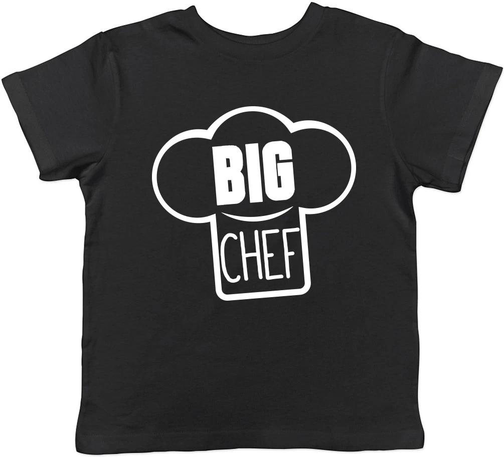 

Big Chef Boys Girls Kids Childrens T-Shirt 130