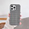 Simple woven pattern is suitable for Apple mobile phone case 15plus autumn and winter sweater color non-slip 12/11 fashion is suitable for