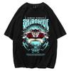 ONE PIECE Maglietta Yamato Figlia di Kaido Pirati Bestia Cotone Manica Corta T-shirt Unisex Stampa di Qualità Comoda per Uomini e Donne