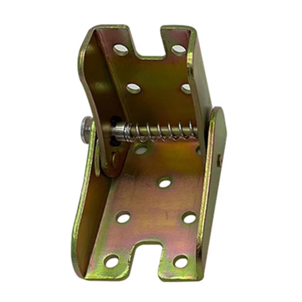 Bisagra Plegable de Bloqueo Automático de 90 Grados 65*60*45mm Patas de Mesa Extensión de Silla Pies Plegables Bisagras Bisagra de Soporte Elevable Pieza de Ferretería