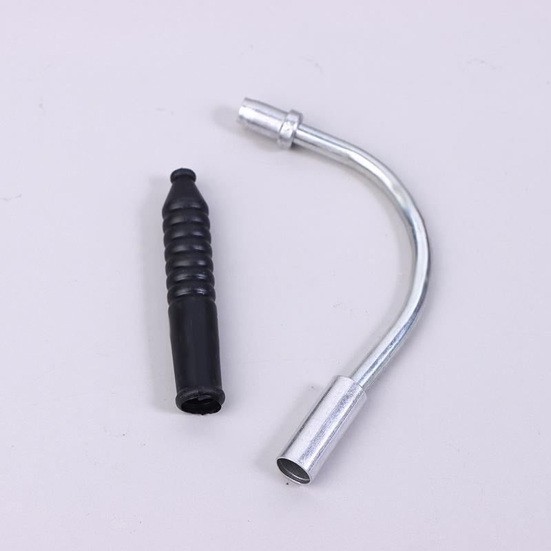 10Pcs V Brake Noodle + 10Pcs Boot Set Cable Guide Bend Tube Pipe Sleeves Protector Hose Brake Mountain Bike Outdoor Noodles