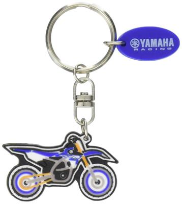 90792-Y1090 Key Chain Yamaha Racing YRK47 MX Machine Key Chain Blue