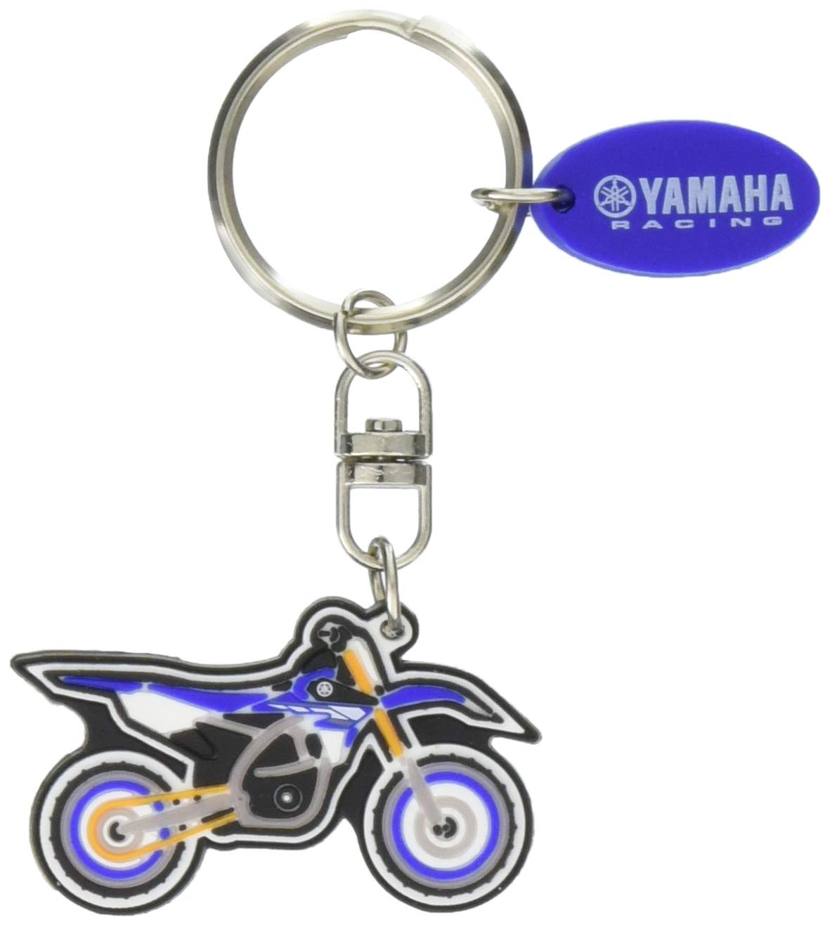 

Yamaha 90792-Y1090 Key Chain Yamaha Racing YRK47 MX Machine Key Chain Blue синий
