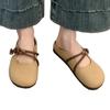 Fashion 2025Casual Flat Single Shoes Brand Designer Woman Square Toe Japanned Leather Flats Vintage Narrow Band Loafers Luxury Shoes