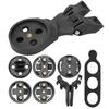 Suporte de Suporte para Odômetro de Bicicleta de Montanha Suporte de Extensão para Computador de Bicicleta com Suporte para Câmera
