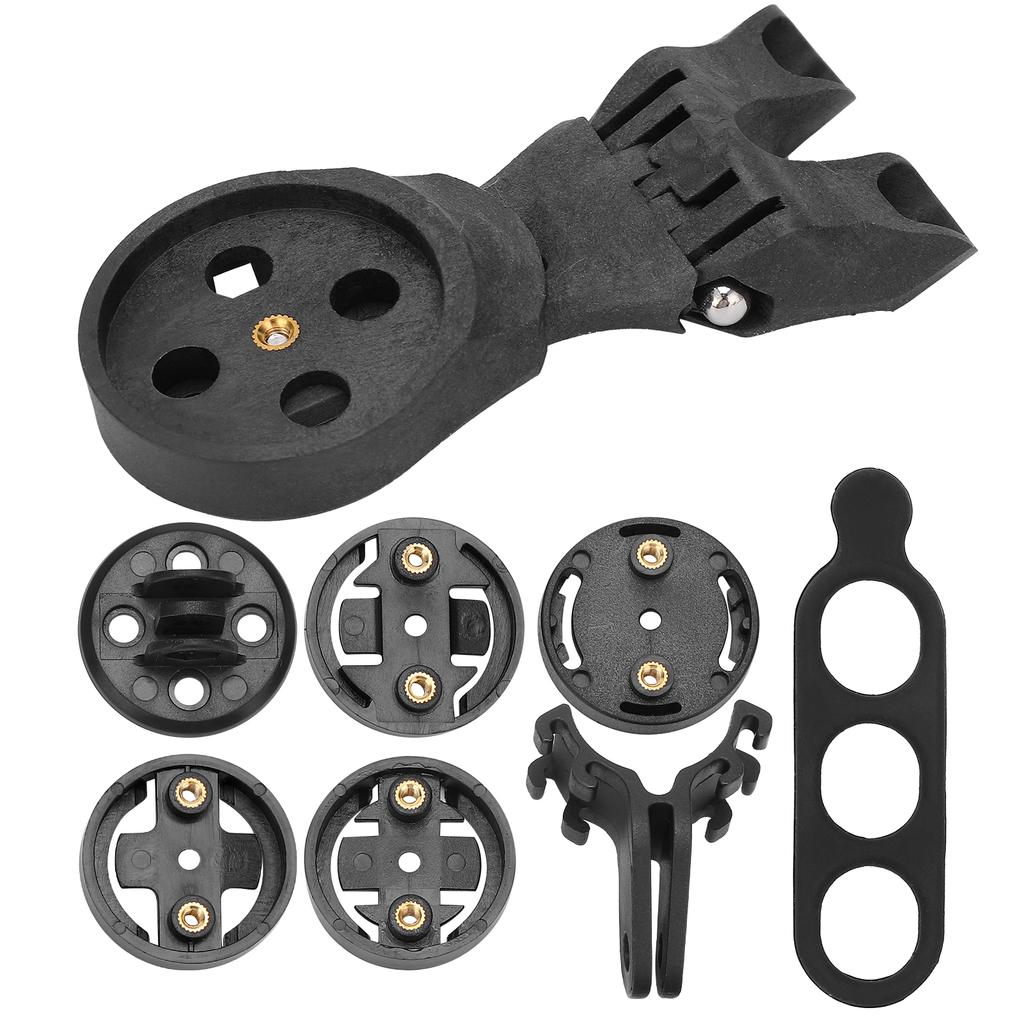 Suporte de Suporte para Odômetro de Bicicleta de Montanha Suporte de Extensão para Computador de Bicicleta com Suporte para Câmera