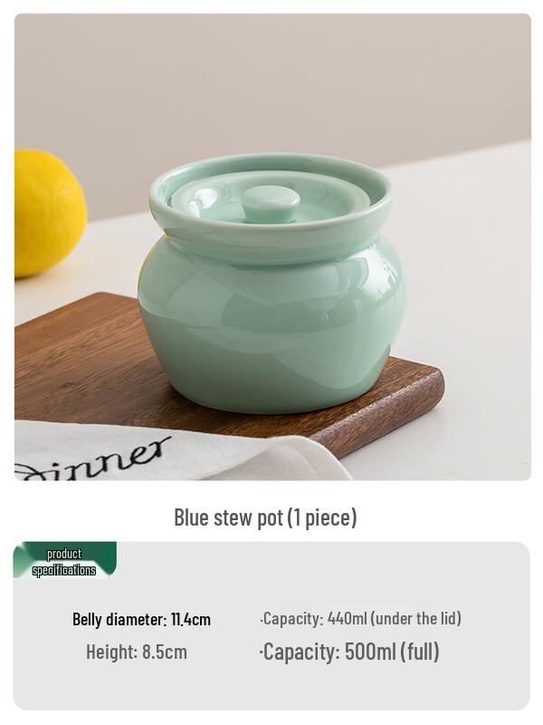 Zhaoran Multifunctional Ceramic Stew Pot