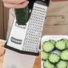 Stainless Steel Vegetable Slicer Manual Cheese Grater Practical Vegetable Shredder  Potato