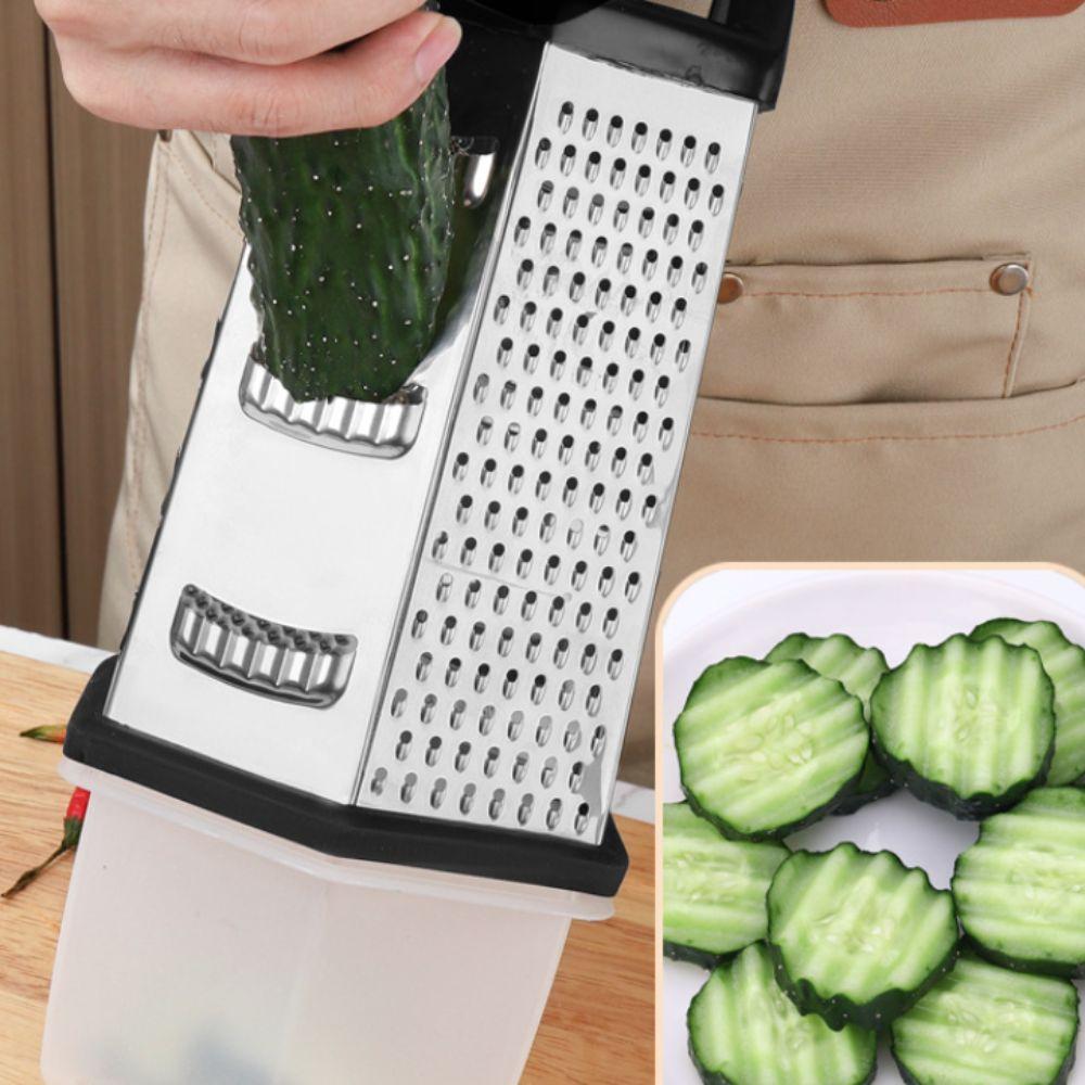 Stainless Steel Vegetable Slicer Manual Cheese Grater Practical Vegetable Shredder  Potato
