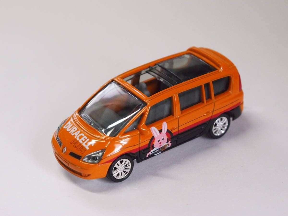 NOREV scale Renault special order RENAULT ESPACE 1/64 (RENAULT toys)
