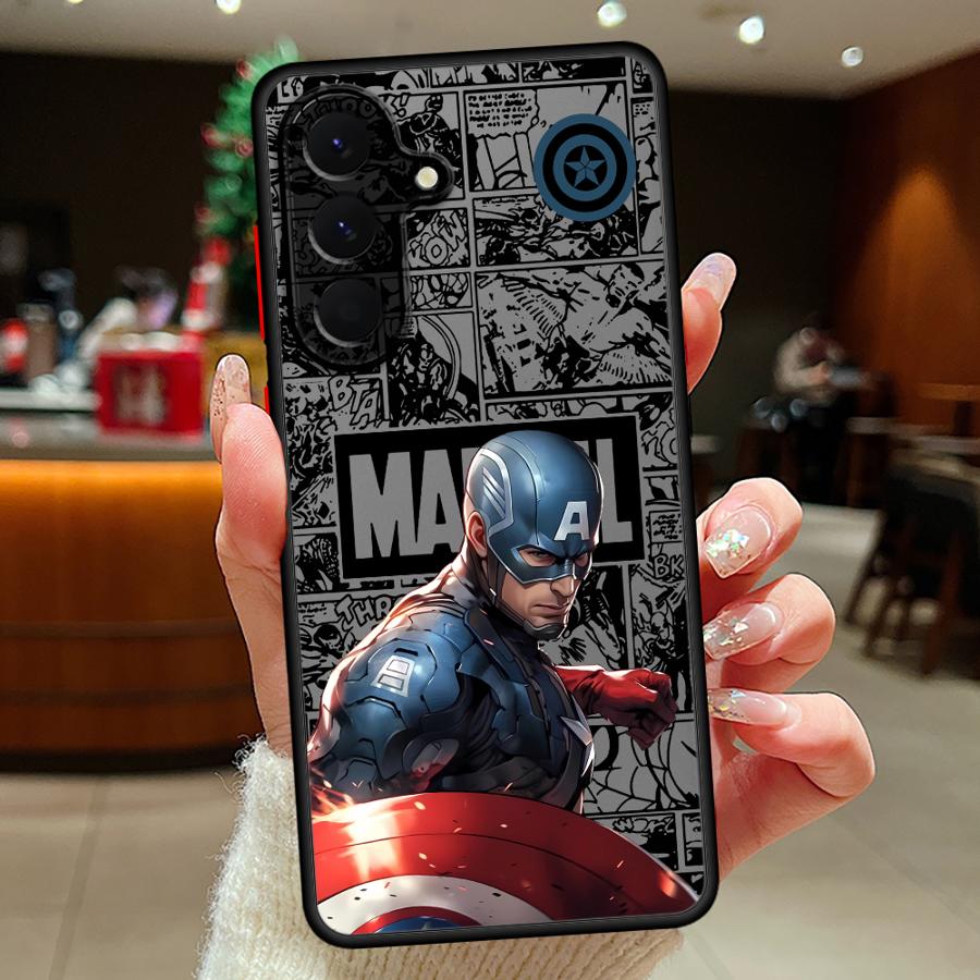 Marvel Deadpool Sipiderman Phone Cover Case for Samsung Galaxy A73 A33 A34 A36 A35 A17 A52 A16 A15 A54 A56 A55 A14 A23 A52S A72