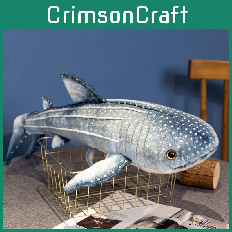 Marine Whale Animal Shark Plush Toy Stuffed Doll Cartoon Decoration Gift Kids