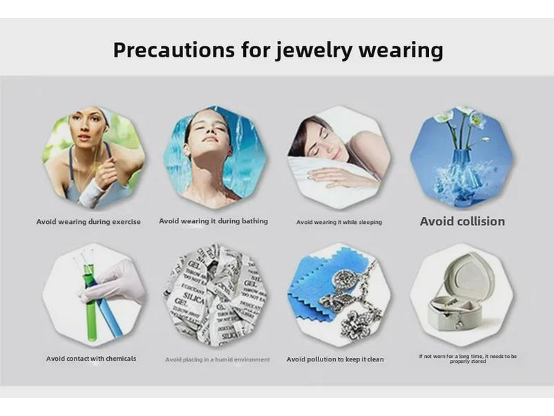 eManco Women's Multi-Layer Geometric Gold-Plated Stainless Steel Ring