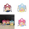Cartoon Knitted Crossbody Bag With Shy Girl Design For Women Winter Fashion Trendy Casual Womens Accessory