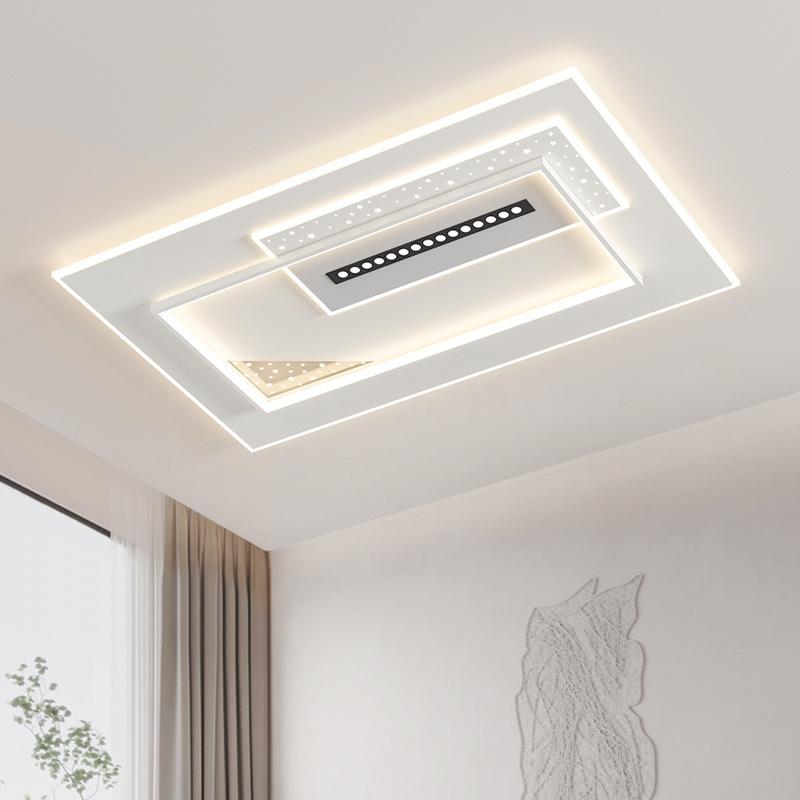 Modern LED Ceiling Light for Living, Bedroom, and Dining Rooms