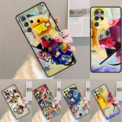 Wassily Kandinsky Abstract Artistic Phone Case For Samsung Galaxy Note 10 Pro S26 S25 S24 S23 S22 Ultra Plus S21 FE S20 Cover