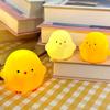 Niedliches Cartoon Gelbes Küken Nachtlicht für Kinder Kreative Schlafzimmer Nachttischlampe Großhandel