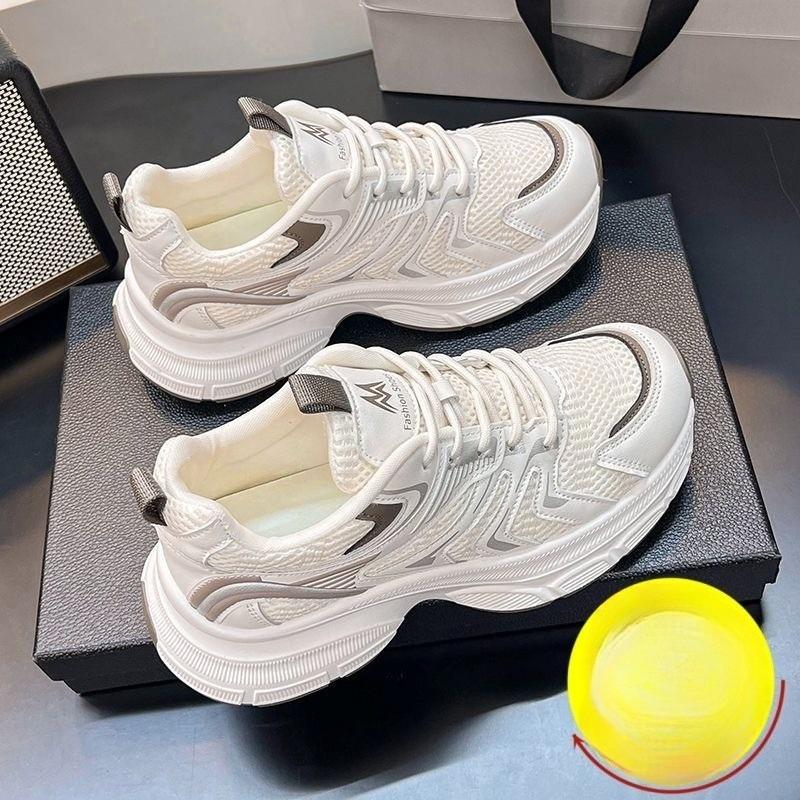 Low-top Shoes, Dad-style Shoes, New Model, Breathable, Height-increasing, Sports Women's Shoes