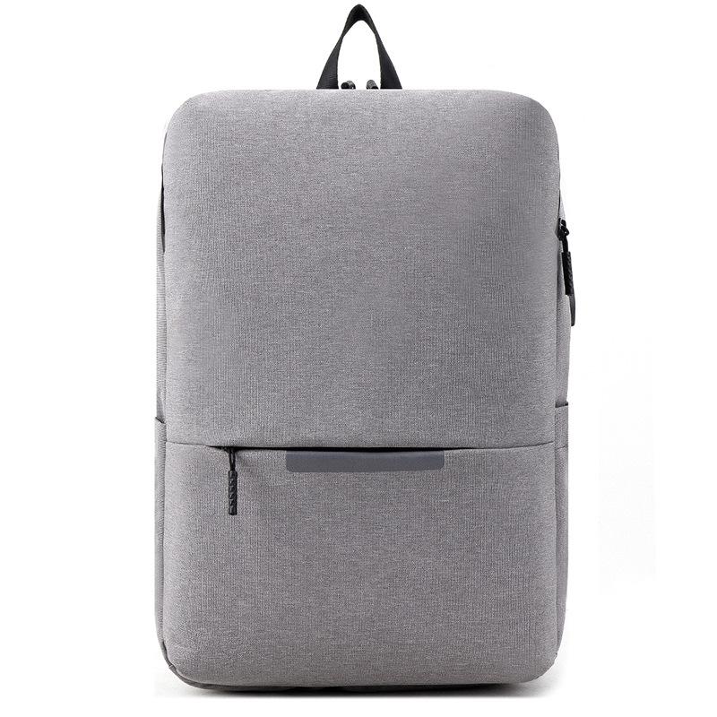 

Simple and Fashionable Men s Backpack, A Lightweight Summer Travel Bag, and A Korean-style Student Computer Bag серый