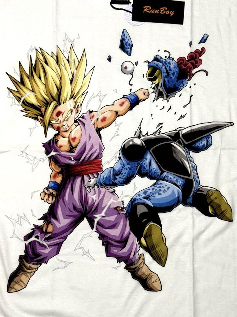 [USED] Dragon Ball Anime T-shirt by Akira Toriyama, Son Goku, XL size