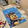 Happy Paw Patrol Pups Theme Rug Thick Nonslip Carpet For Hallway Balcony Study Home Decor Christmas Gift
