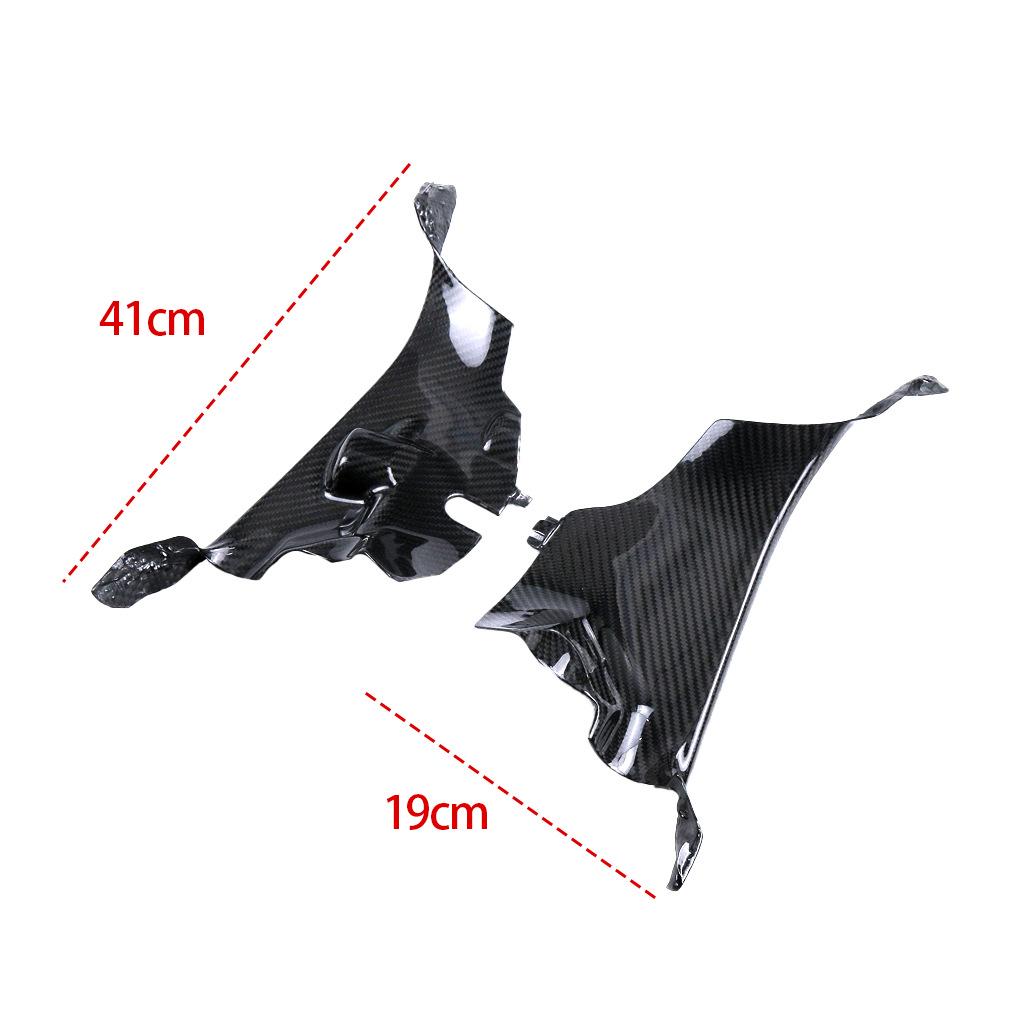 Ducati Panigale V4/V4S Carbon Fiber Headlight Side Cover 18+ Motorcycle Accessory