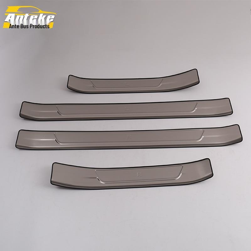 19 Corolla Einstiegsleisten & Stoßfänger Kofferraum Ladekantenschutz