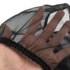 Nylon Mesh Treat Catcher Guard Net Cover for Bird Cage Stretchy Skirt Universal Bird Cage Cover Prevent Scatter and Mess