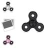 Premium Aluminum Alloy Tri-spinner Silent Bearing Metal Fidget Toy Stress Relief