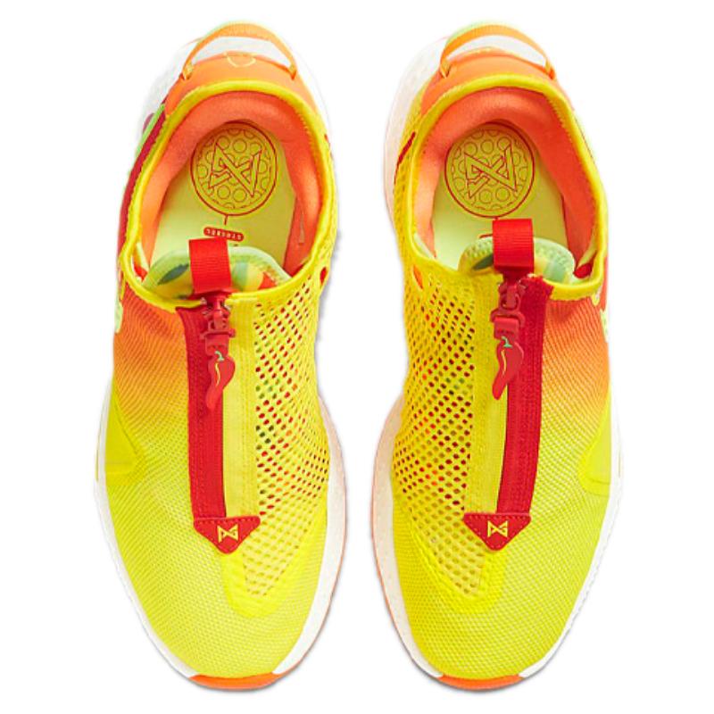 Nike Pg 4 Hot Sauce Pickled Pepper  CD5082-601