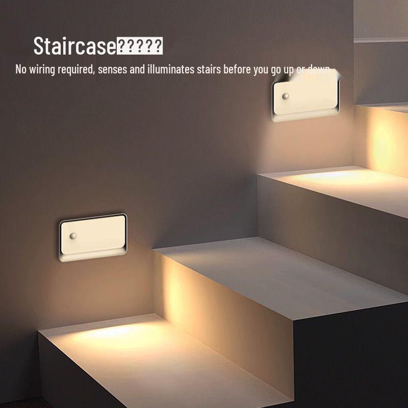 Wireless Smart Induction Night Light for Home Corridors and Aisles