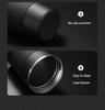 3rd Gen Stainless Steel & Silicone Insulated Coffee Cup - Portable, Stylish Business Gift with Logo Printing