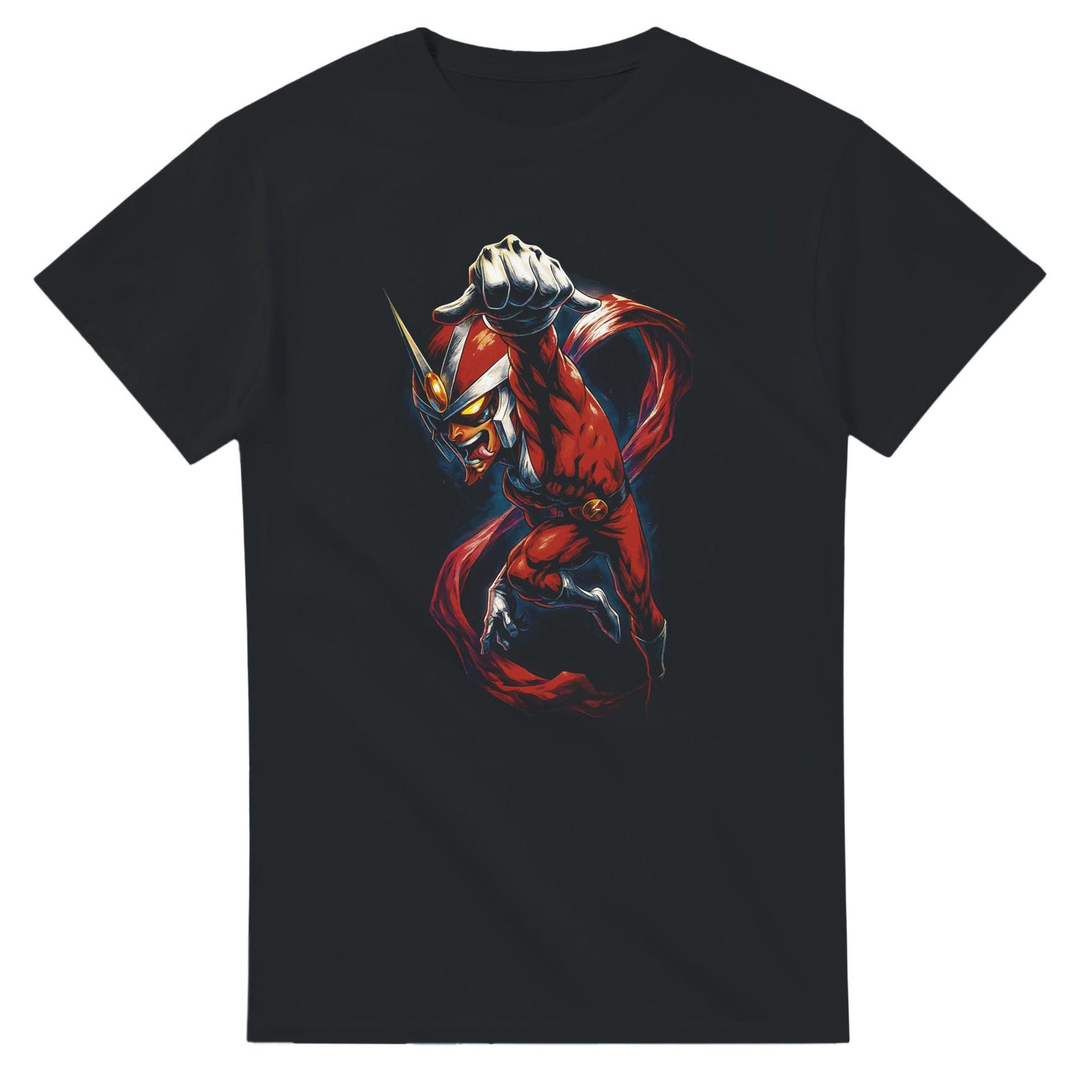 Viewtiful Joe Halftone Heavyweight Unisex Crewneck T shirt | Gildan® 5000 2XL