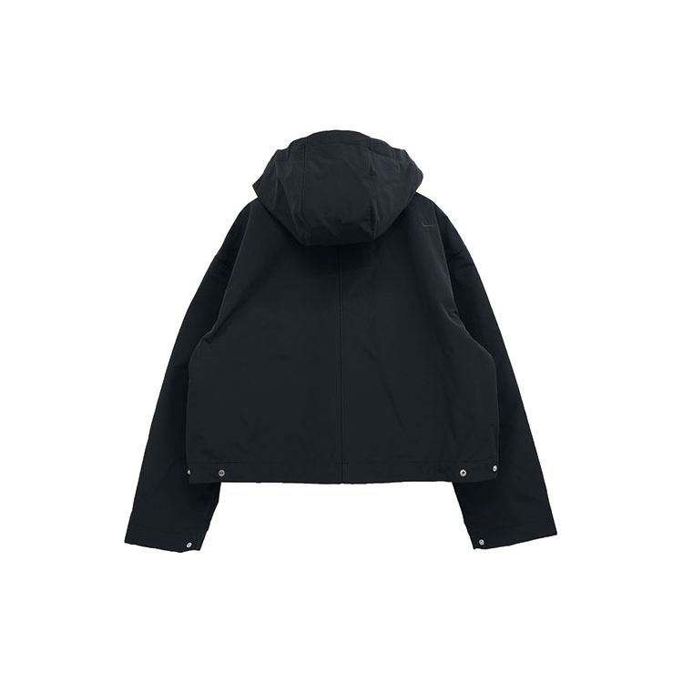 Nike X MMW Collab Short Hooded Jacket Spring Edition Men Outerwear Black DD9430-010