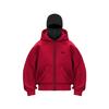 VibeStreet New Autumn Winter Hoodie Mens Loose Hooded Zipper Jacket Gothic Star Fashion Punk Y2k Hip Hop Harajuku Clothing Men Sweatshirts Oversized
