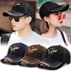 Embroidered Eagle Baseball Cap Peaked Caps Breathable Sun Protection Gift Hat