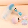 Nail Art Dust Powder Remover Brush Nail Art Dust Cleaner Brush Blusher Powder Brush Makeup Brushes Nail Art Tools Gifts
